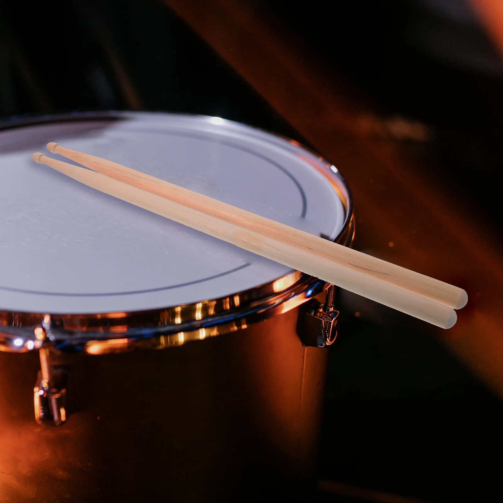 

6 Pairs Drum Stick Drumsticks Snare Kit Wood Percussion Maple Instruments for Adults Accessories