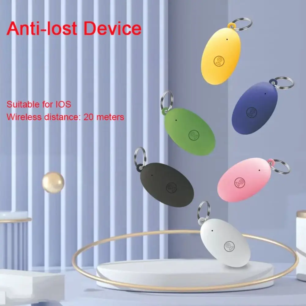 New Portable Mini Anti-Lost Tracker Two Way Alarm Selfie Bluetooth Locator Anti-Lost Device Elderly