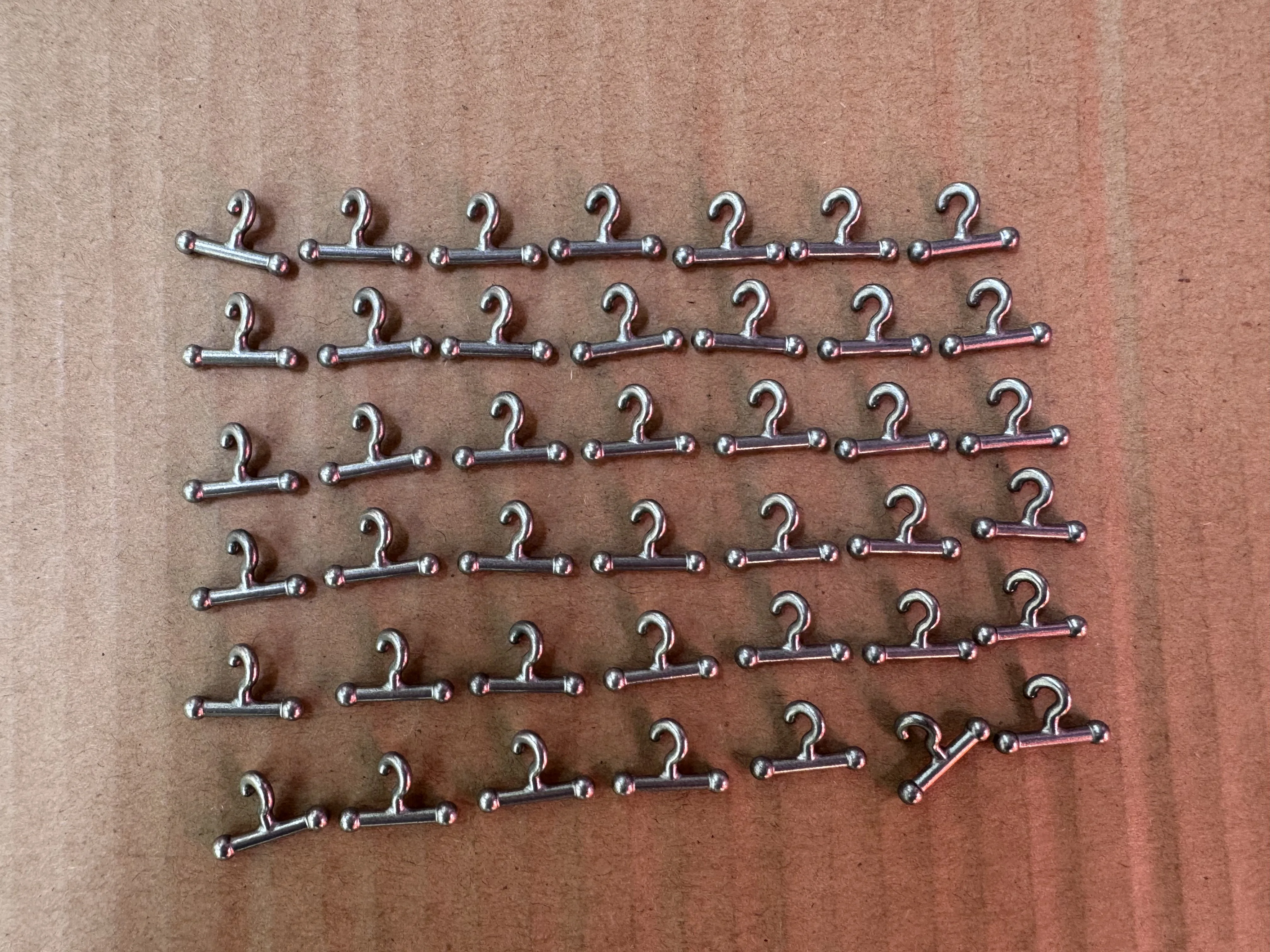 200PCS T-Hook Screws For 3.75inch Gi Joe Action Force Cobra Figures Leg Crocht Waist Body Part Repaired Accessory