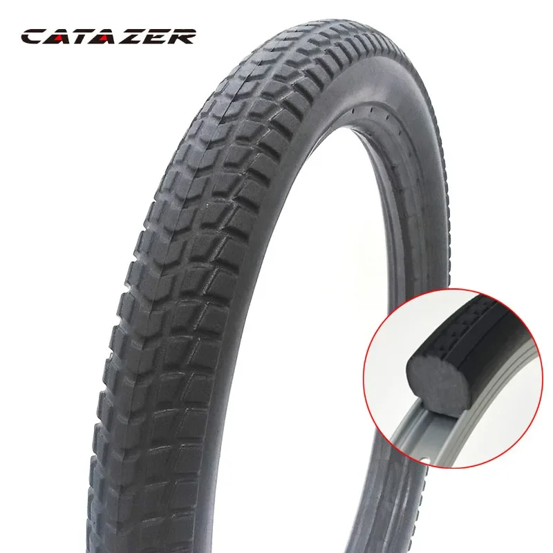 

20x2.125 Bicycle Solid Tyre Electric Bike Tire BMX Kids Bike Tyre Mountain Bike Tires Cycling Riding 20 Inch PU Inflatable Tire