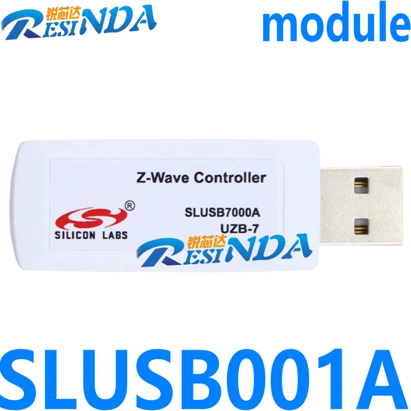 

Silicon SLUSB001A - Z-Wave 700 UZB-7 USB Stick module original in stock