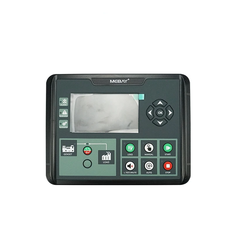 Generator Controller 4.3 Inch Screen Silicon Surface Black and White Display DC60D