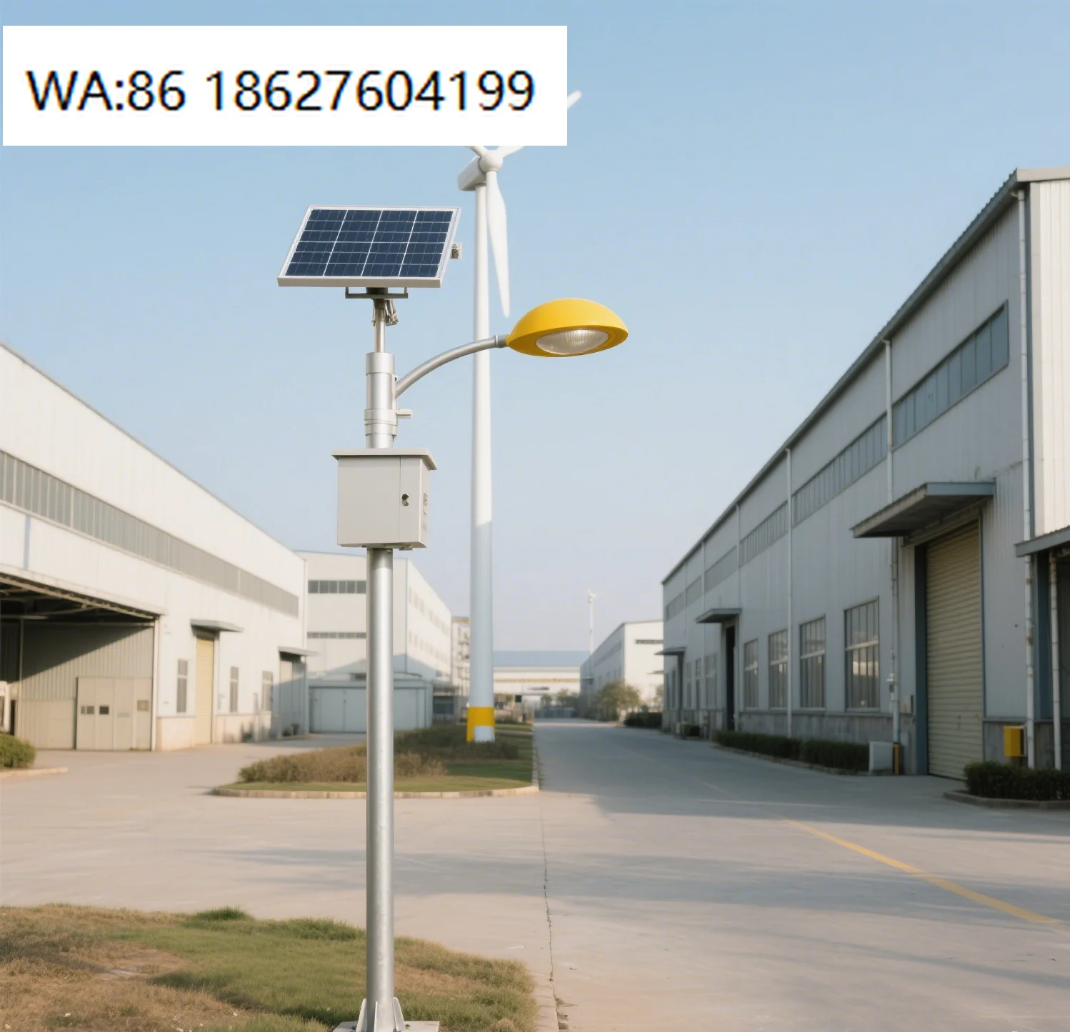 

Энергосберегающий источник питания IP65 для дорожного освещения, гибридный, на солнечной и ветровой энергии, для светодиодных уличных фонарей