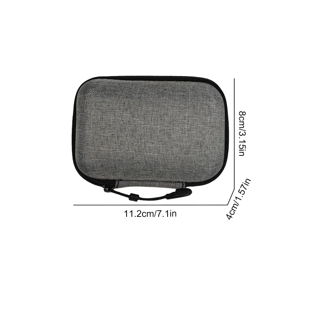 Carrying Case for Miyoo Mini V4/Miyoo Mini Gaming Console Bags High Quality Storage Bag with Mesh Pocket Portable Travel Case - Image 6