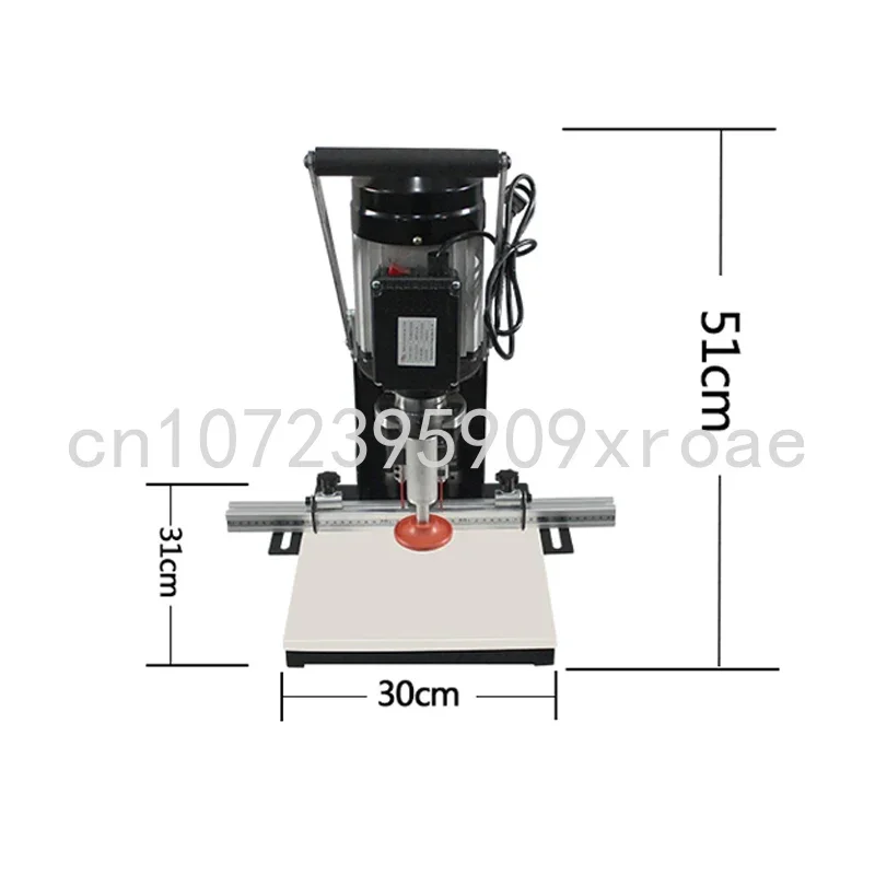 Portable hinge drill single head hinge machine