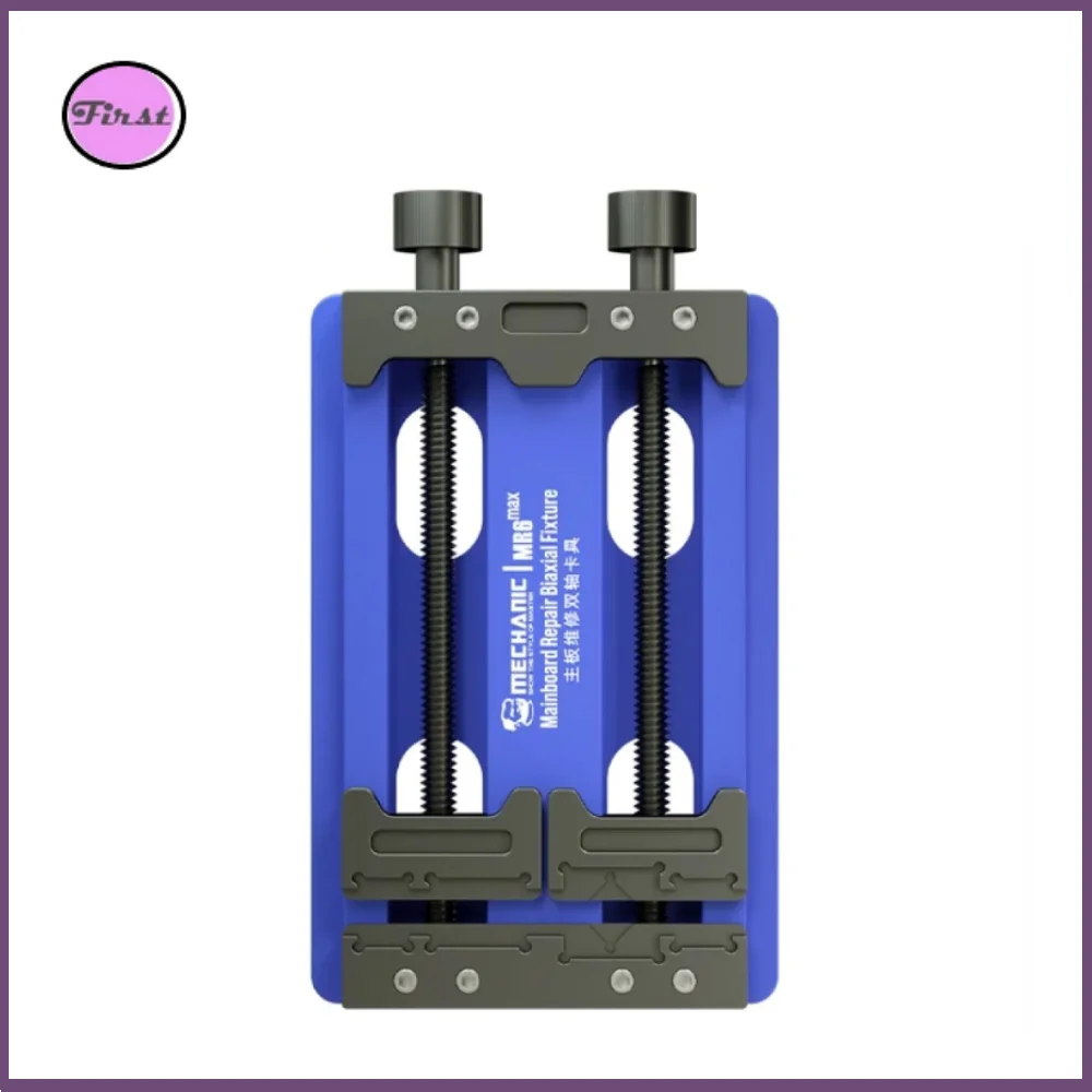 

MECHANIC MR6 MAX Mobile Phone Repair Stand Dual Axis Soldering Fixture for iPhone Samsung Motherboard PCB IC Chip Soldering Tool