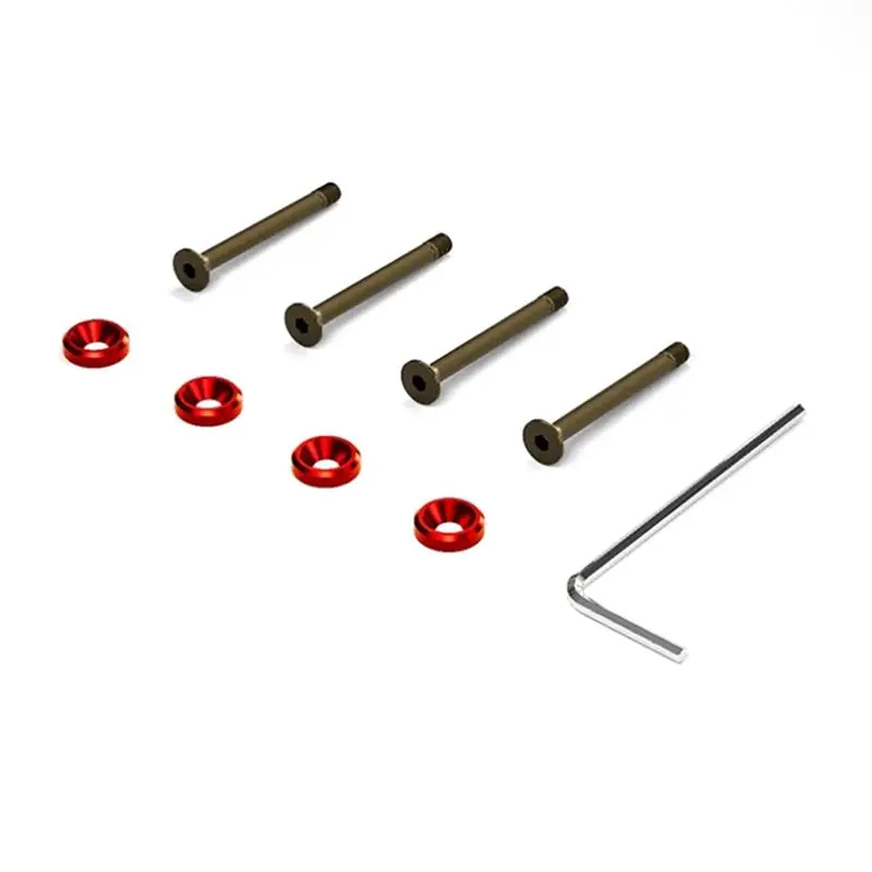 

AEE4-зажим для вытяжного вентилятора с водяным охлаждением, длинные винты для гамбургеров, корпус компьютера, бита для источника питания, фиксированные винты, винты с резьбой, 3,4 мм