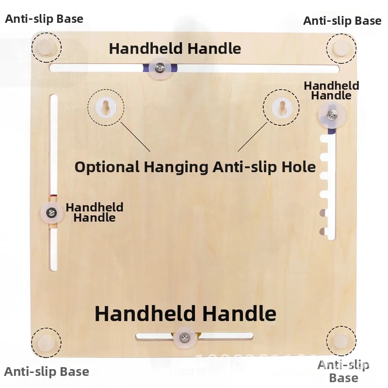 Orologio da calendario multifunzionale in legno educativo per bambini Giocattolo Montessori per la cognizione del tempo Apprendimento dell'asilo e
