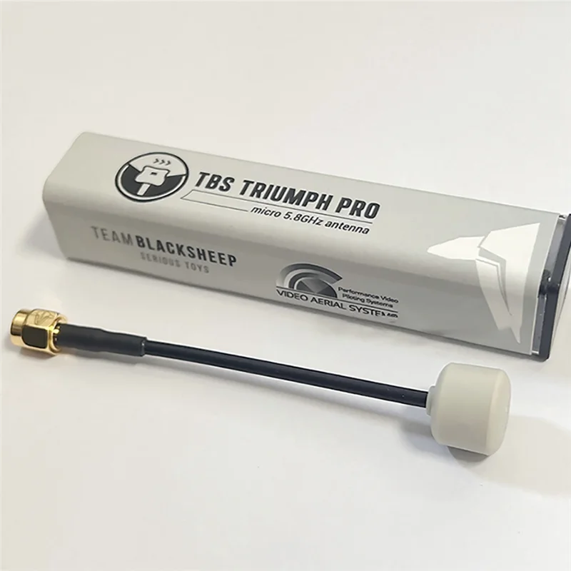 VO-TBS TRIUMPH PRO 5.8Ghz Antenna For Long Range FPV RC Drone Quadcopter Parts LHCP SMA High Gain