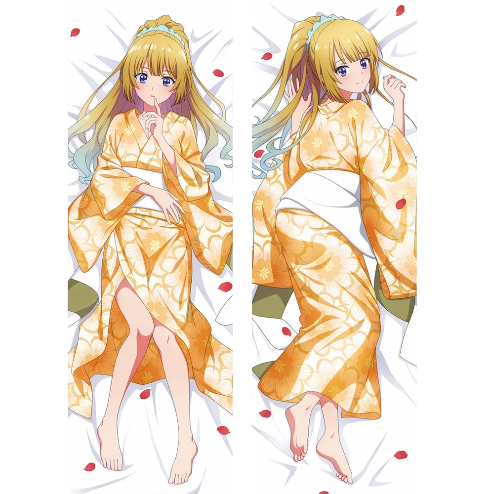 Dakimakura Anime Karuizawa Kei Body Pillowcase Cartoon Double-Sided Print Pillow Cover Decor Bedding Throw Cushion Covers