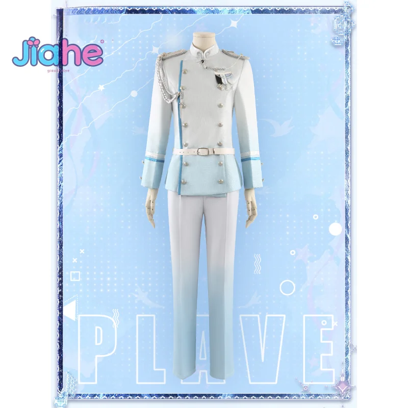

PLAVE Yejun Bamby Chae Bonggu Cosplay Costume Halloween party men' women fashionable suit pants brooches props new uniform
