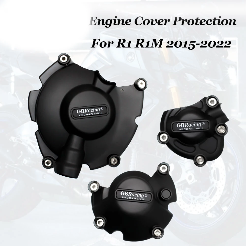 

For YAMAHA YZF R1 R1M 2015-2023 Engine Protection Cover