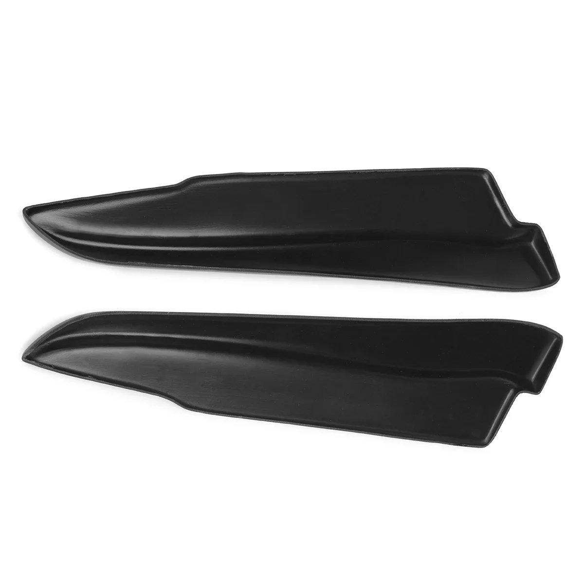 2x 42cm Universal Car Rear Bumper Lip Diffuser Spats Splash Guard Extend Valance Lip For BMW E90 E91 E91 E92 E93 All Style