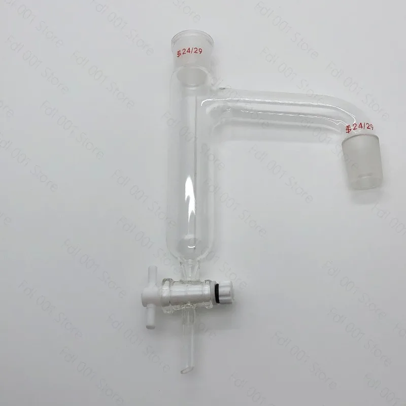 Glass water separator 24 #PTFE piston water separator, glass piston water separator, glass oil-water separator
