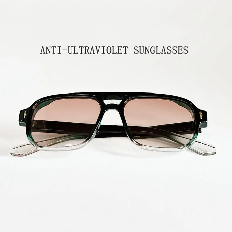 2025 Vintage-Sonnenbrillen für Herren, modische Sonnenbrillen, Oculos-Brillen, Dropshipping, Gafas Lentes Lunette Okulary Zonnebril Occhiali – Detail 9
