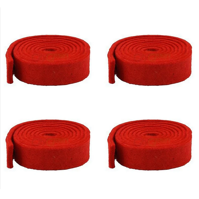 4X Piano Tuning Wool Felt Temperament Strip - Tapered Mute