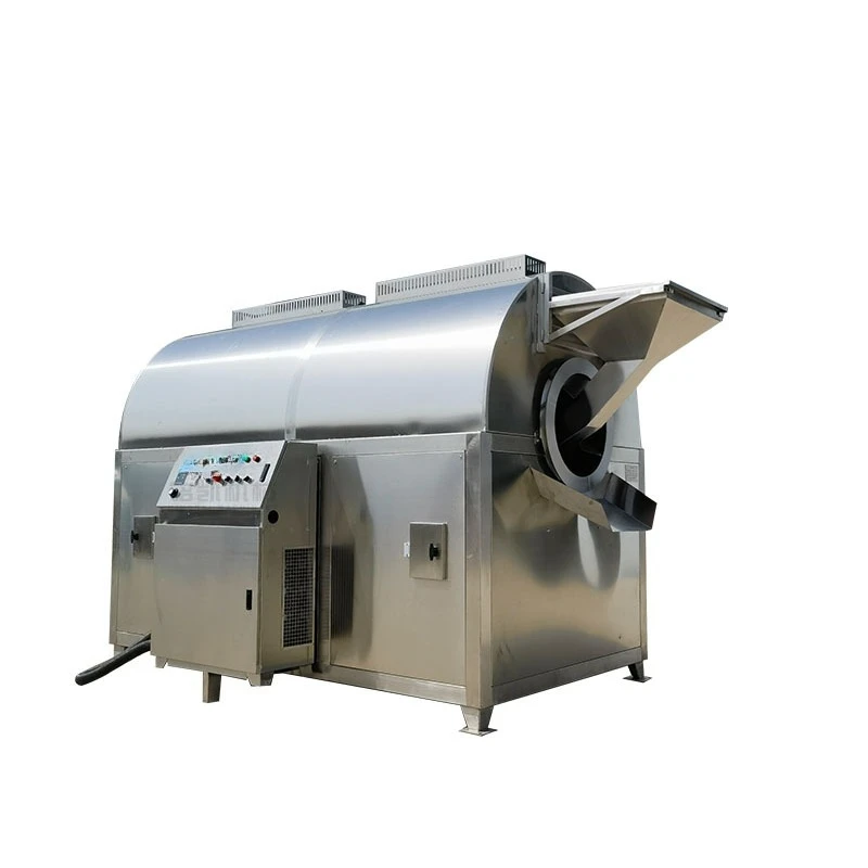 

Fried medicine machine, water curtain dust removal type frying Chinese herbal medicine machine