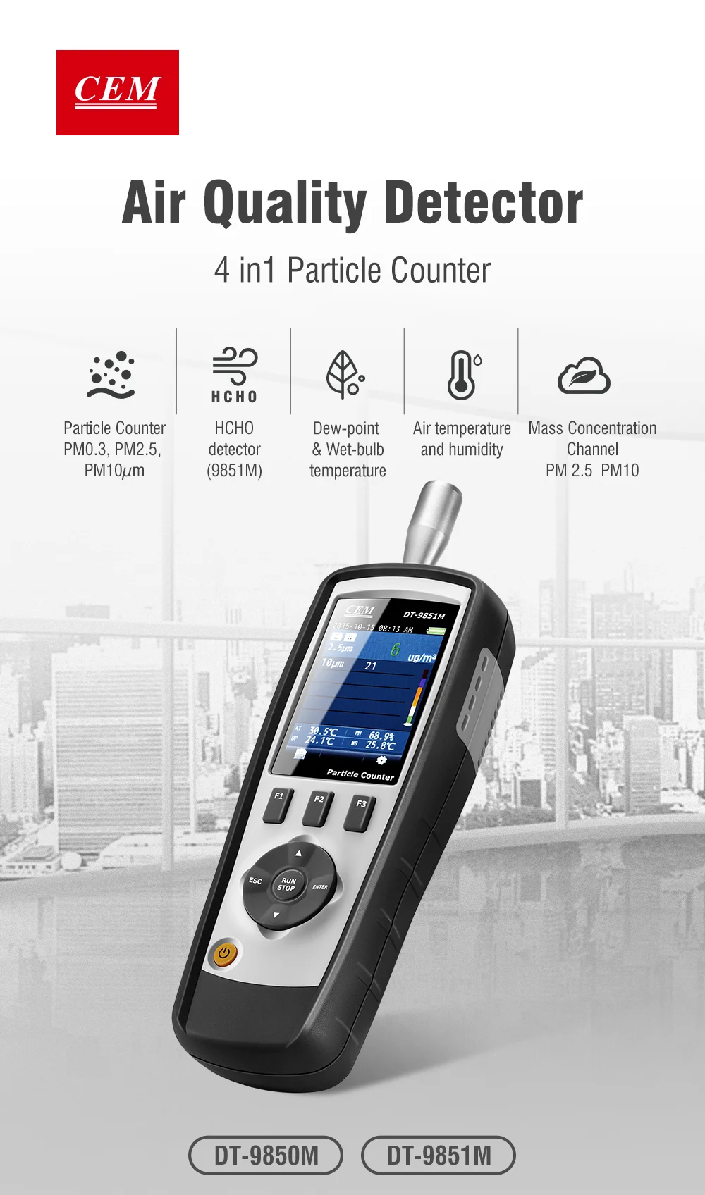 Cem DT-9850M Profes… - image