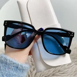 Nowe okulary przeciwsłoneczne Polaroid unisex kwadratowe okulary przeciwsłoneczne w stylu vintage znane marki okulary przeciwsłoneczne spolaryzowane okulary przeciwsłoneczne Retro Feminino dla kobiet