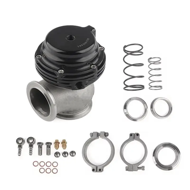 

Universal 44Mm Exhaust Wastegate Kit Turbocharger Water-Cooled Wastegate Valve 44Mm Pressure Relief Valve