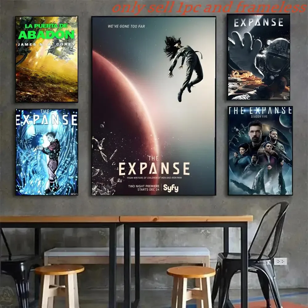The Expanse TV Series Poster HD Wall Art interior Hallway Home Decoration Holiday Gifts