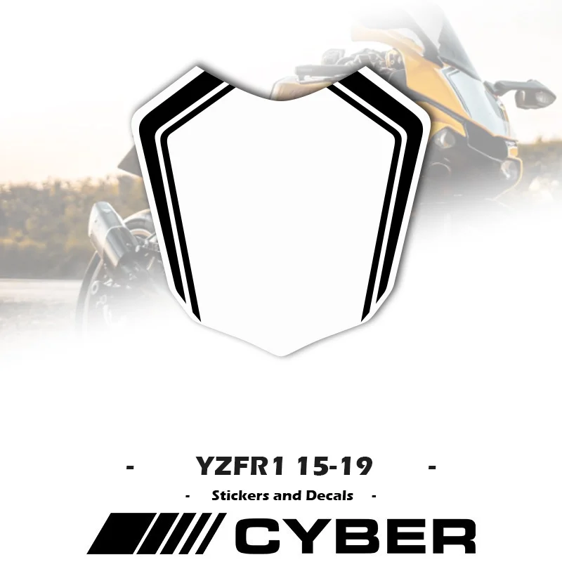 For Yamaha YZF-R1 YZF R1 2015-2019 Motorcycle Parts Fairing Sticker Full Vehicle R1 60th Anniversary Special view 3