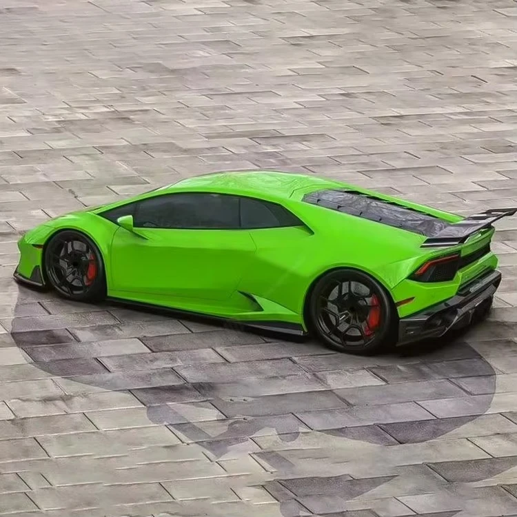 Car Accessories Upgrade to SD Style Body Kit for LP610 Carbon Fiber Car Body Kit