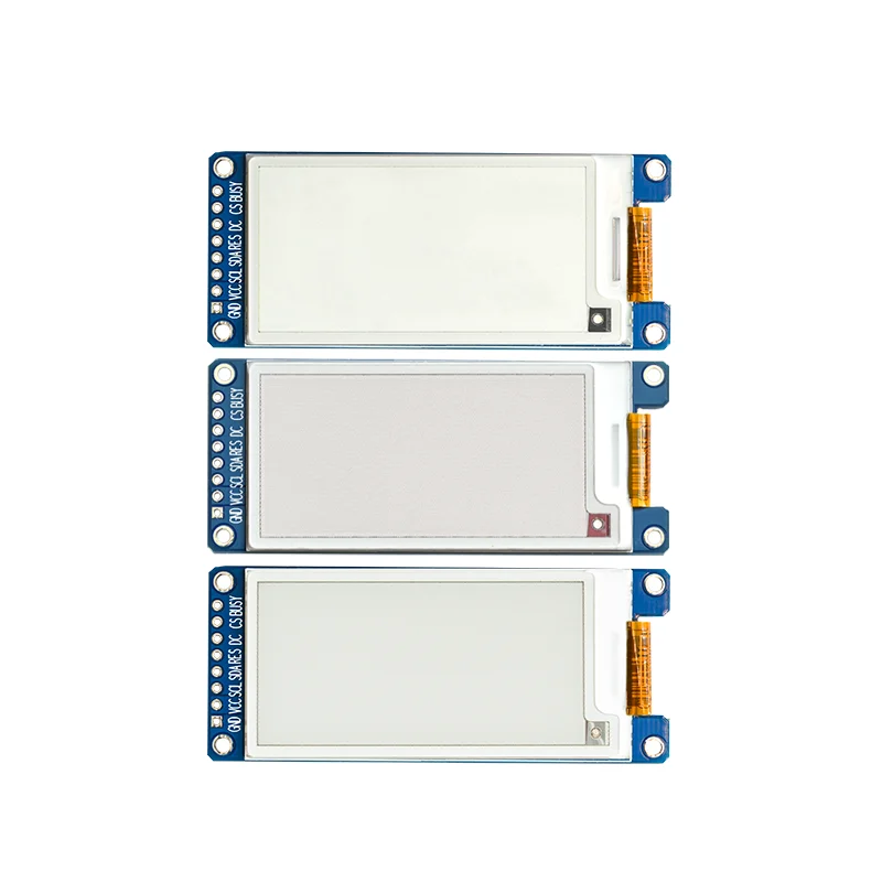 2.13 inch E-Paper Ink Screen Module 122*250 Resolution E-Paper Ink Screen SSD1680 Driver SPI Interface 8 Pin