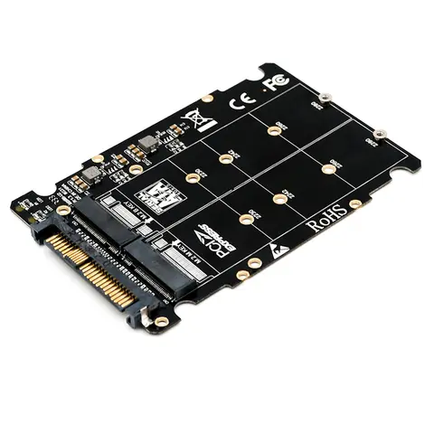 M2 to U2 SSD 2-in-1 Adapter for Desktop h1111z