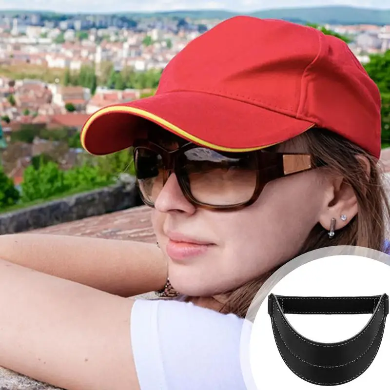 Hat Bill Bender Adjustable Hat Brim Shaper And Curving Tool Reusable Caps Shape Keeper Curved Shaper Hat Curving Bands For