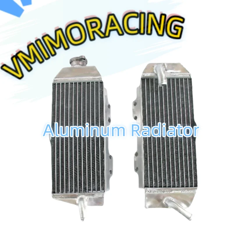 

L+R 100% welding motorcycle Aluminum Radiator FIT Yamaha WR426F WR426 F WR450F WR450 F WR 450 426 00 01 02 03 04 05 2000 - 2005