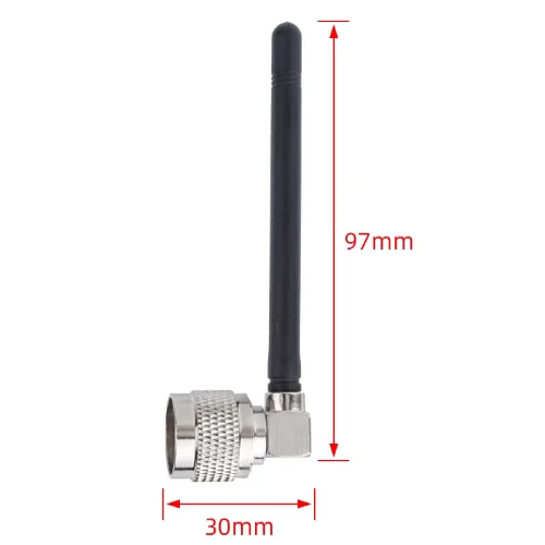 433M glue stick antenna N Male Internet of Things mobile AP high gain antenna 8db