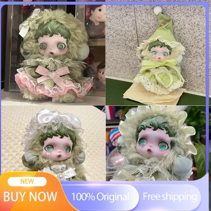 

Cute Doll Clothes For Skullpanda V1 V2 Diy Doll Clothing Set Handmade Princess Dress Replacement Costume Vinyl Dolls Accessories
