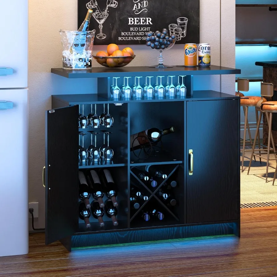 Wine Bar Cabinet Wi… - image