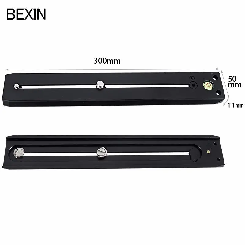 BEXIN 120 200 250 300 400mm Telephoto Quick Release Plate Standard Arca Swiss Bayonet 38mm 50mm Lens Mount for Ball Head