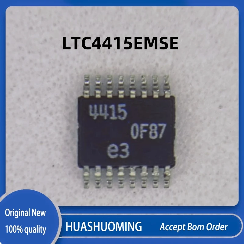 5 Teile/los Neue LTC4415EMSE LTC4415EMS LTC4415 4415 MSOP-16