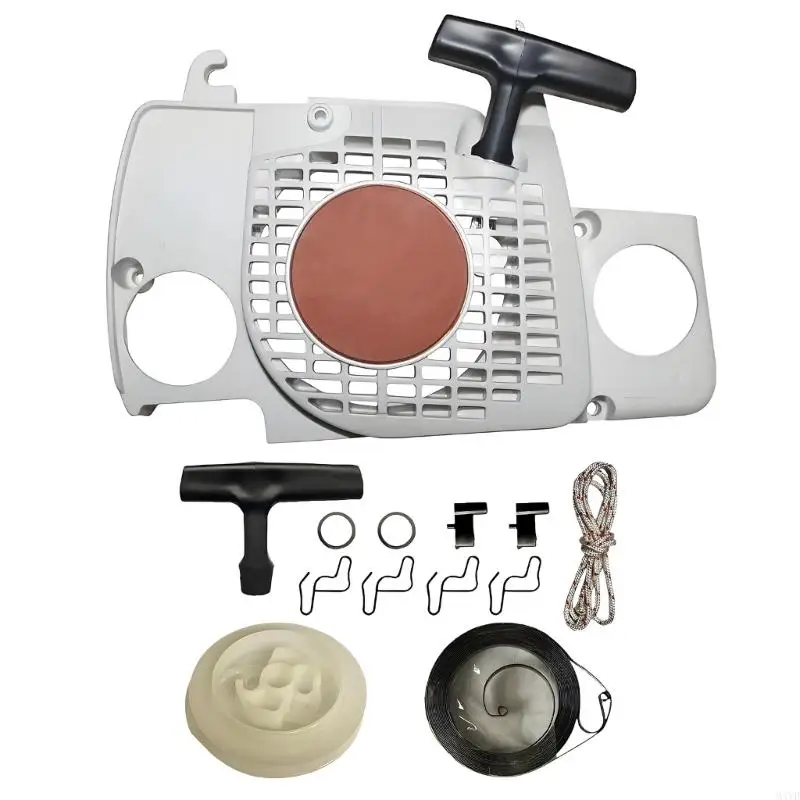 

Универсальные системы шкивов перемотки стартера для бензопил MS170/MS180/MS017/MS018, компоненты стартера с ручным приводом для