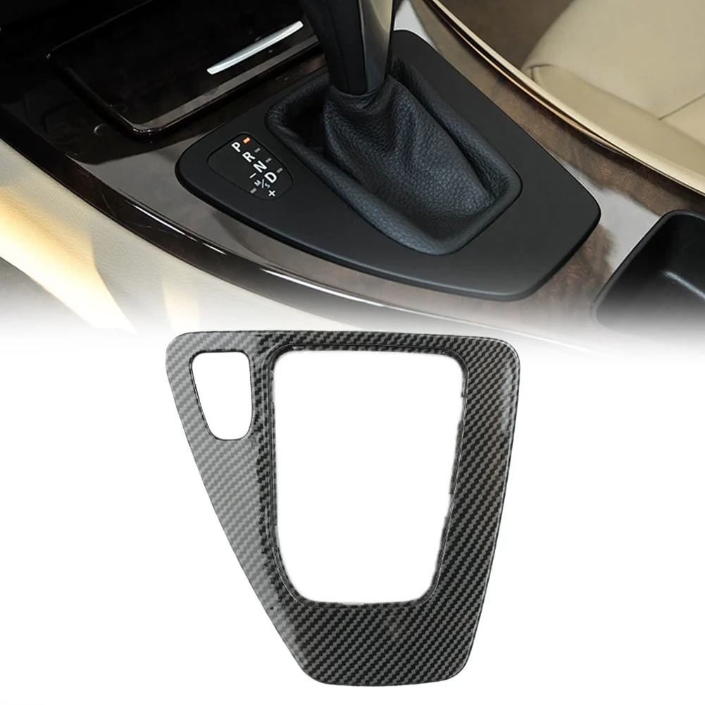 

Обновление салона автомобиля, рычаг переключения передач из углеродного волокна, рычаг переключения передач E90, высококачественный номер детали 1