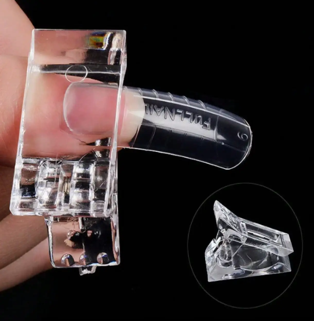 

1pc False Nails Quick Building Mold Tips Fake Nail Shaping Extend Top Molds Accessories