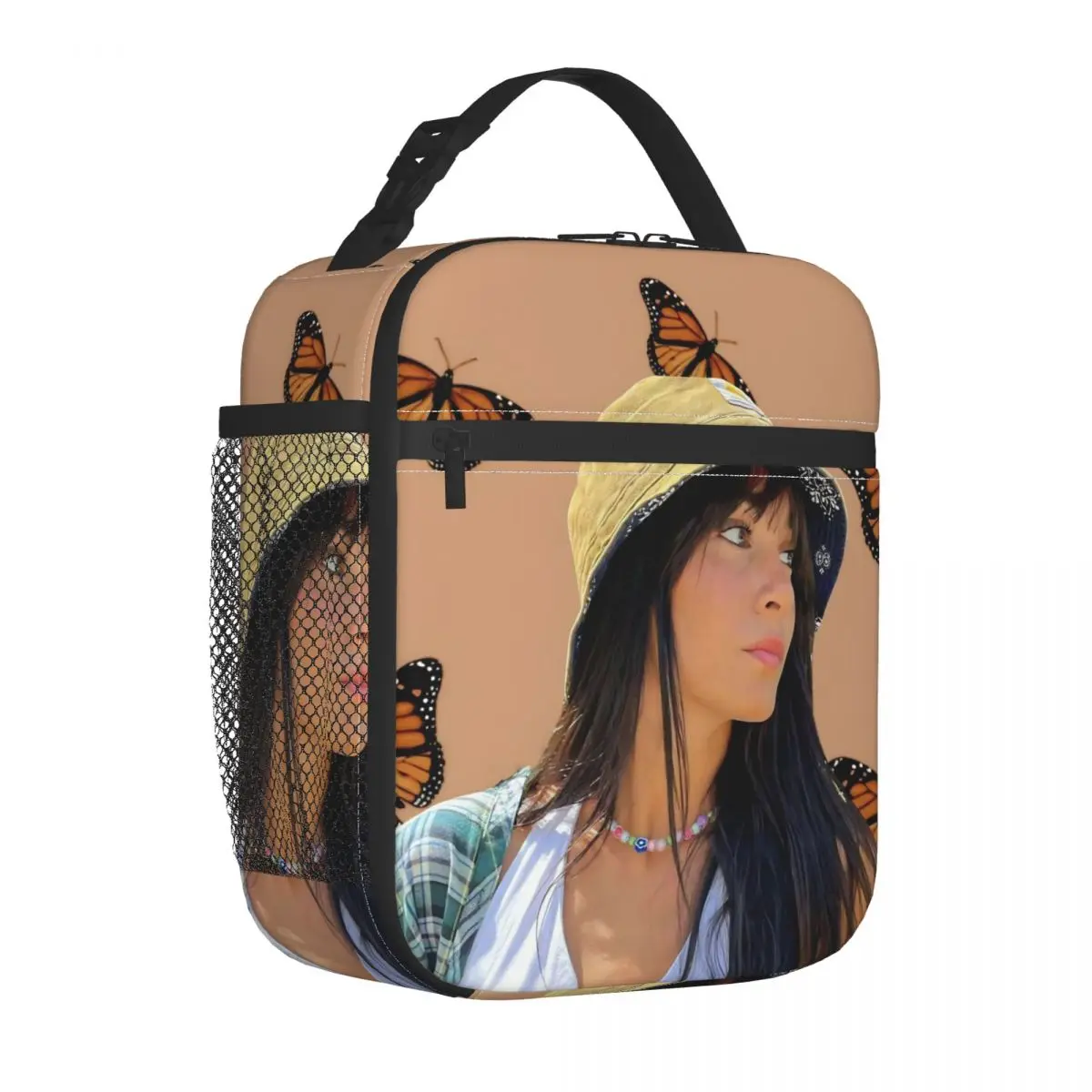 

Изолированная сумка для обеда Singer Aitanaed Butterfly, коробка для хранения еды, многоразовый термохолодильник, коробка для бенто для школьного офиса