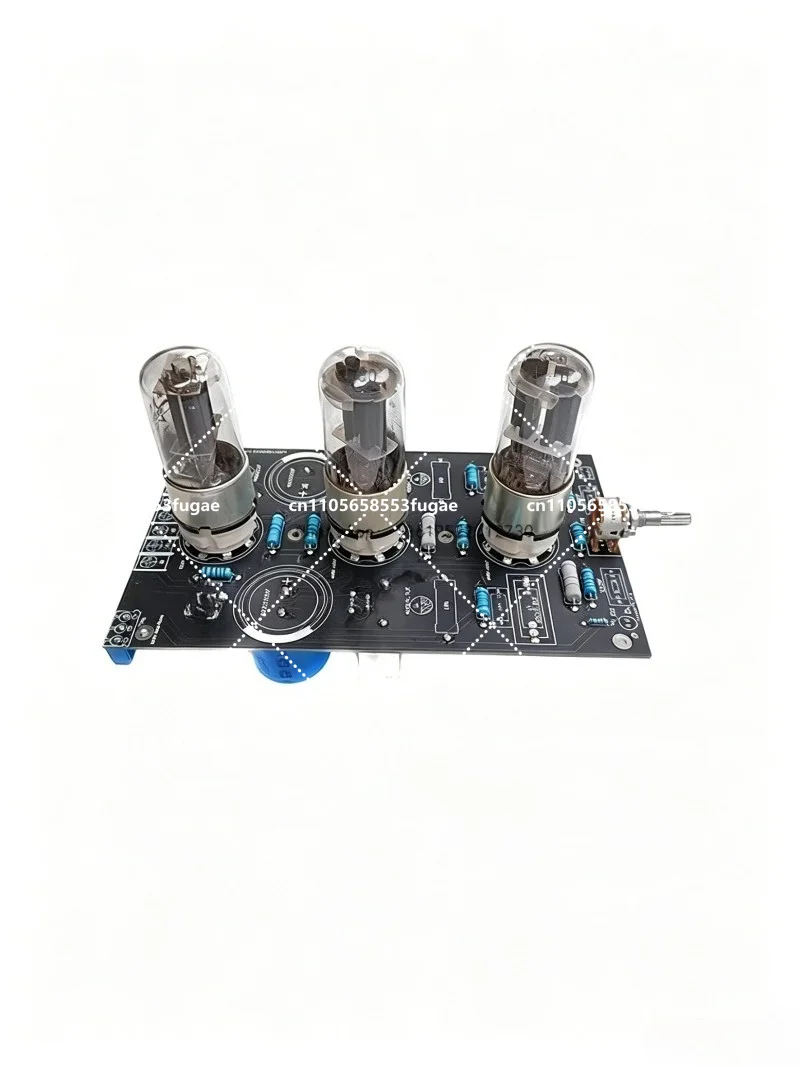 6SN7 CV181 Tube Preamp Board 6Z5P Rectifier Direct Coupled HiFi Audio Preamplifier