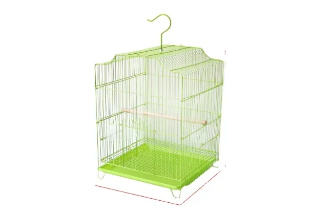 Hot Selling Mini Bird Cage Portable Small Bird Cage Wire Mesh Canary Parrot Bird Cage