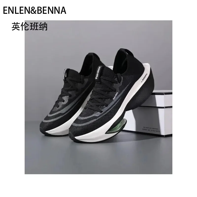 Fashion trend hollow breathable sports shoes comfortable wear-resistant couple running shoes lightweight sports shoes image 5