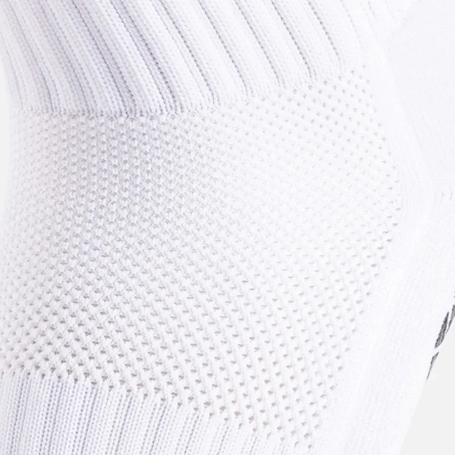 جوارب رجالية ونسائية قابلة للتنفس وغير قابلة للانزلاق ممتازة لكرة القدم وكرة السلة والرجبي وكرة القدم وركوب الدراجات والجري والتنس ولوح التزلج ​