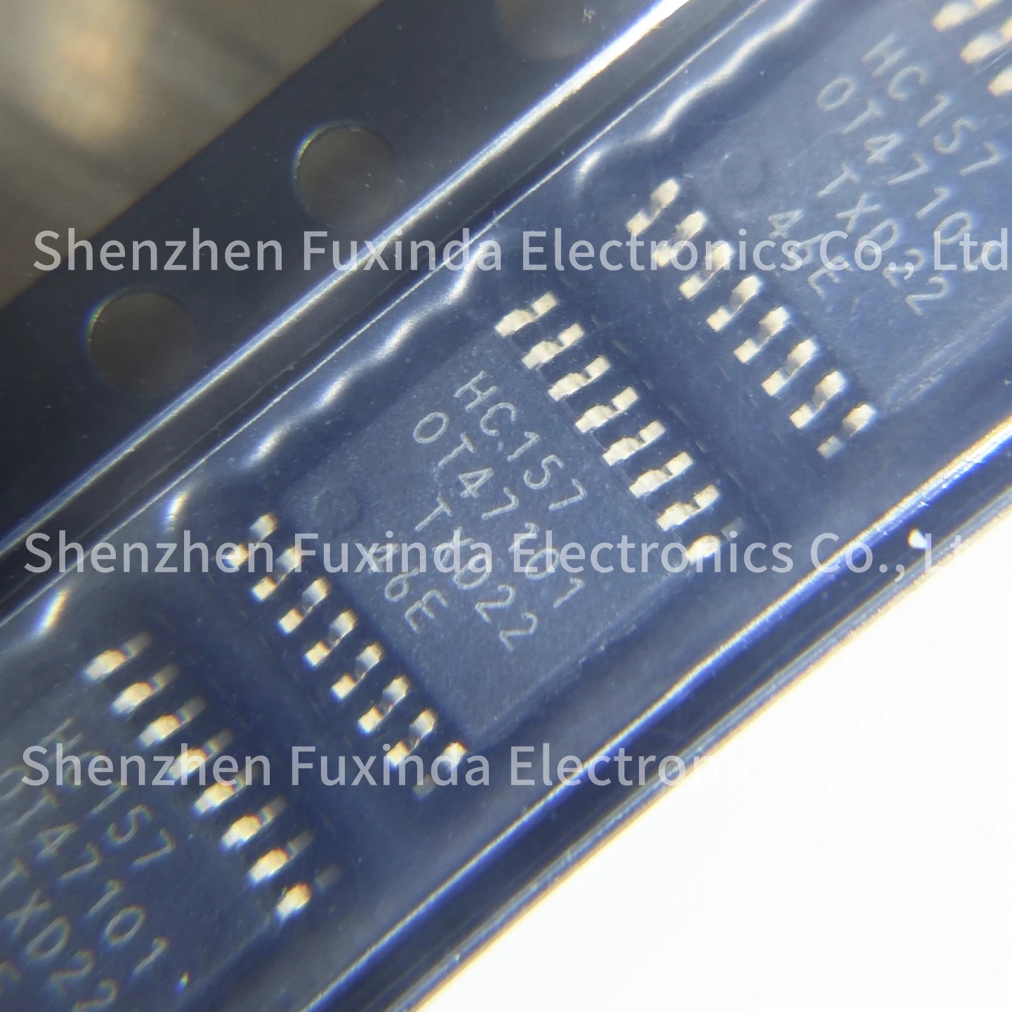 10-200 قطعة 74HC157PW HC157 NXP IC المضاعف 4X2:1 16-TSSOP 100% جديد #1