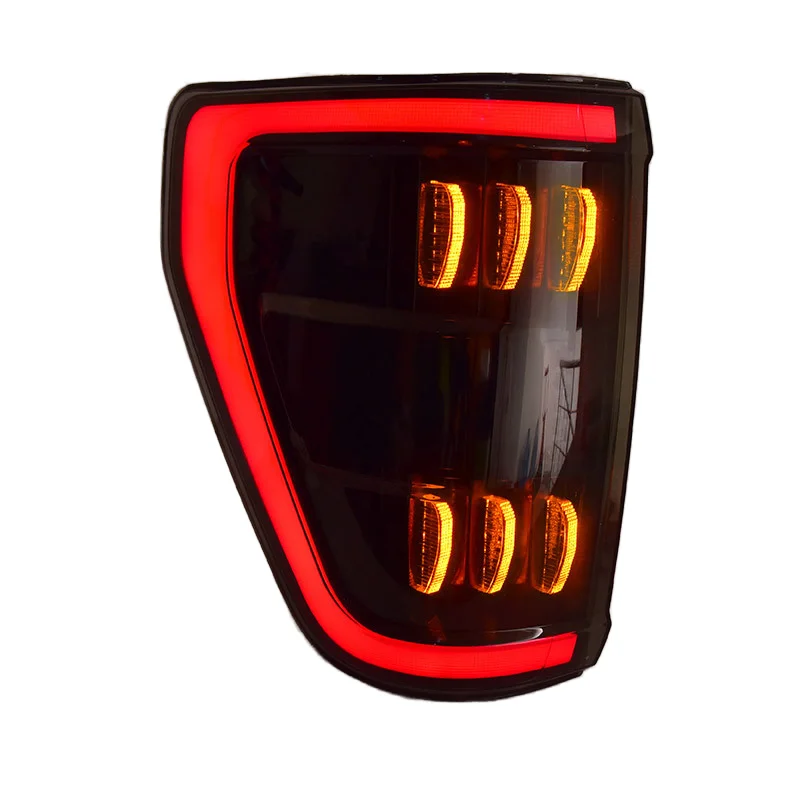

Car Styg for Ford 2022-2023 F150 LED Tail Light DRL Signal Brake Reverse auto Accessories
