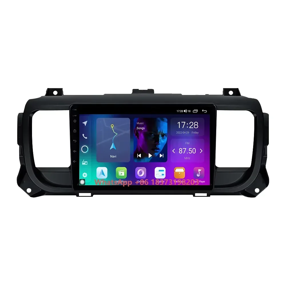 

Car Android 10 Smart Car Stereo With Navigation for Citroen Jumpy SpaceToure/ Expert/Proace 2016 - 2021
