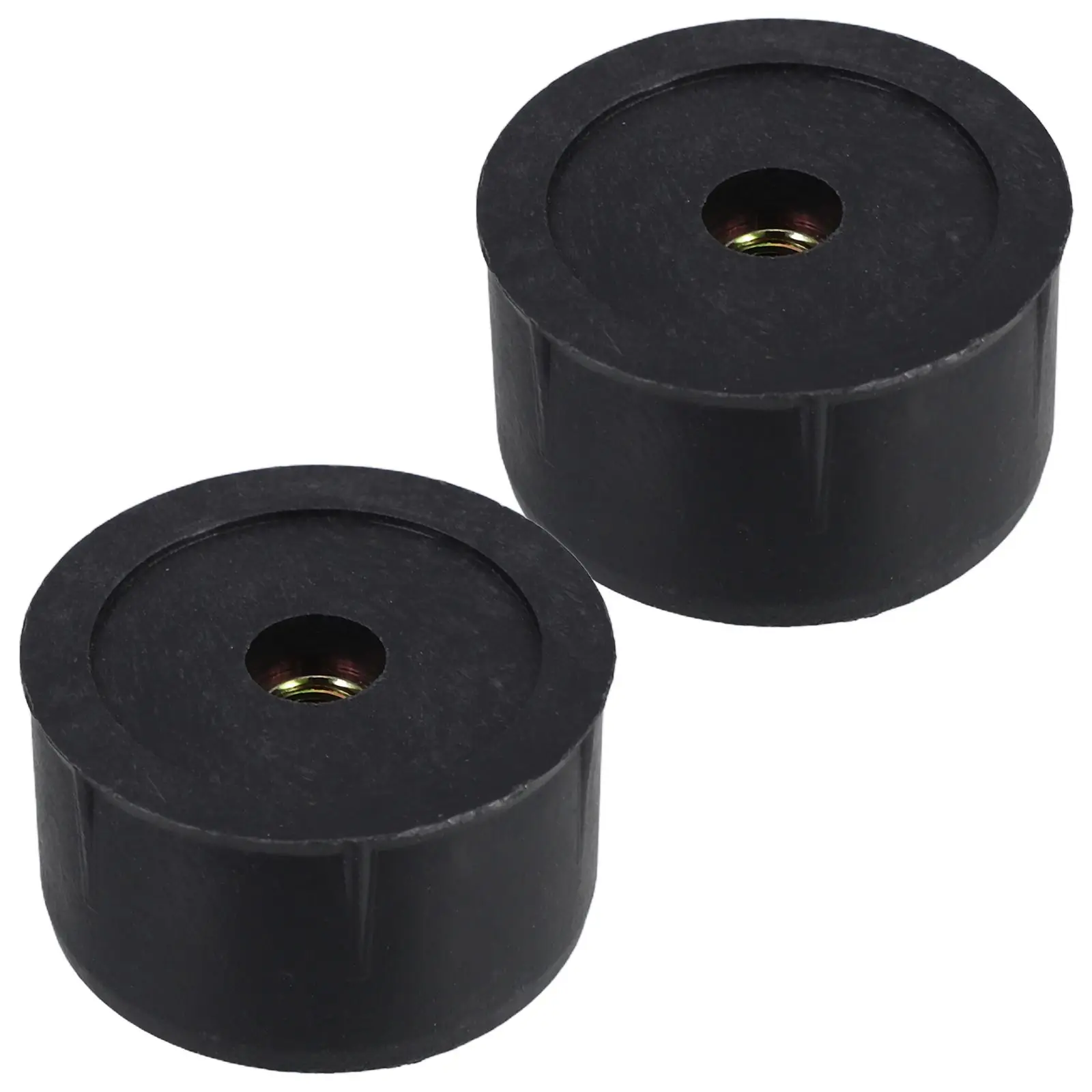 

2pcs Cat Frame Plugs Black Plastic Covers for Scratching Post Cat Scratch Repair Replacement Repair Parts