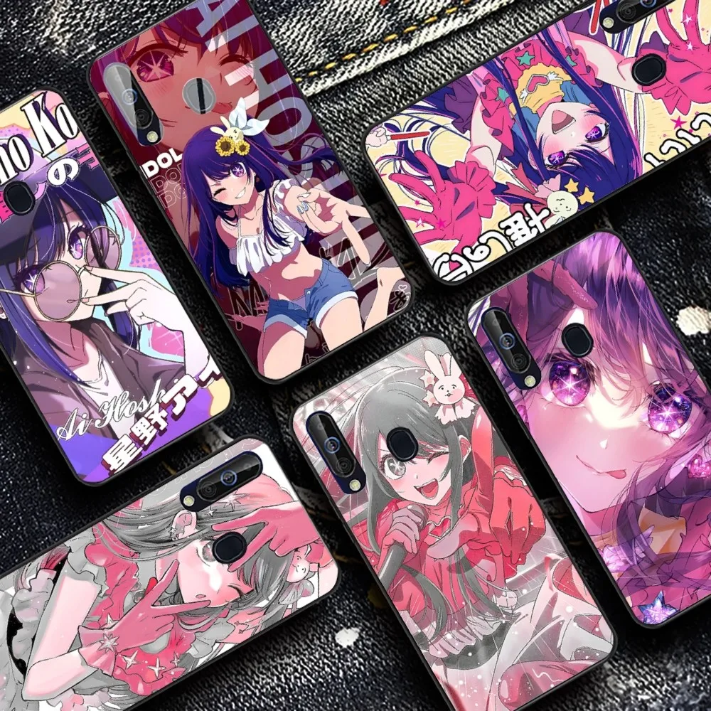 Anime Oshi No Ko Phone Case For Samsung A 10 11 12 13 20 21 22 30 31 32 40 51 52 53 70 71 72 73 91 13 Shell