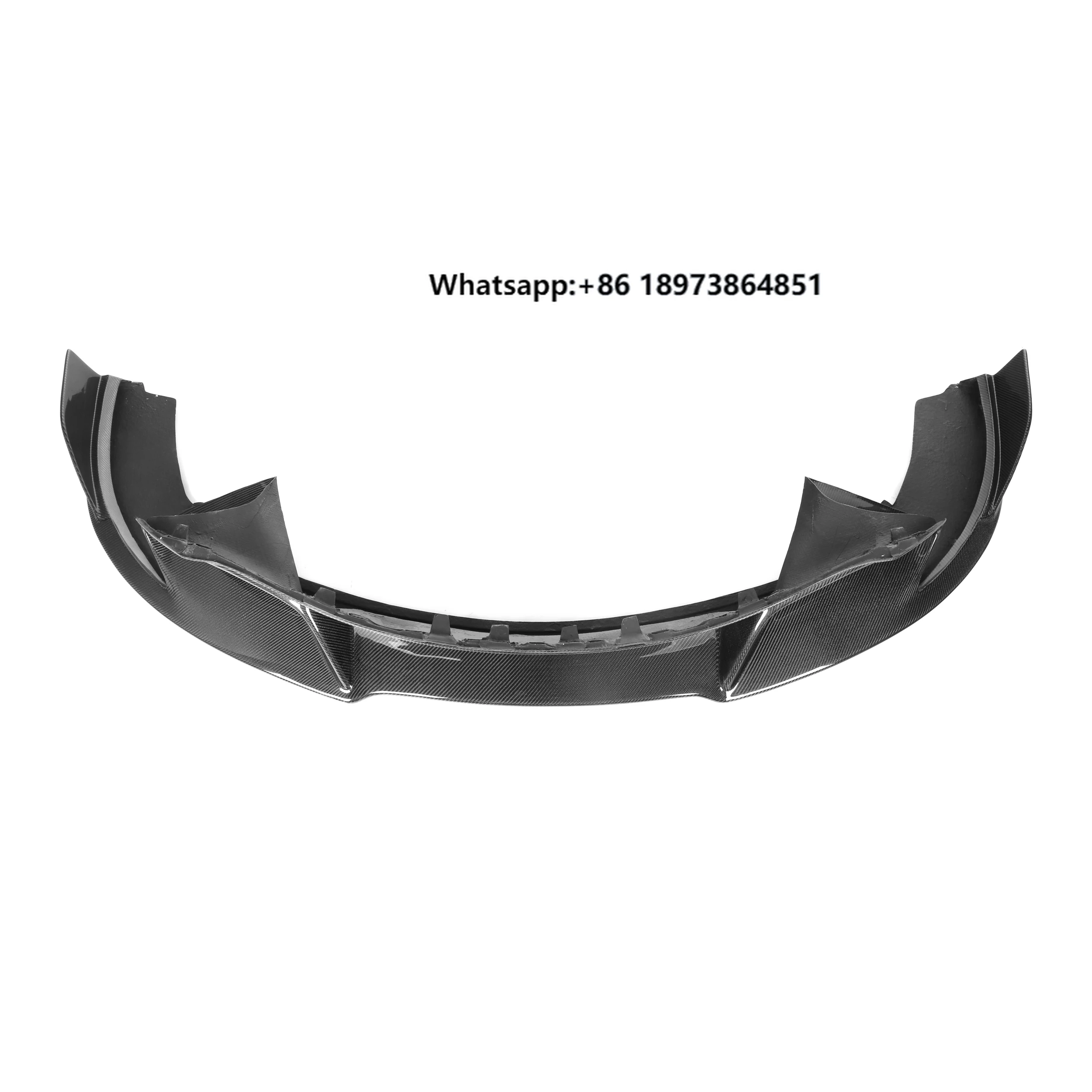 

Real Carbon Fiber V-Style Front Lip Auto Part for 2017+ McLaren 720S and McLaren Front Bumper Lip
